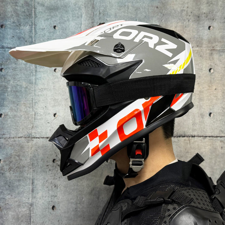 High-Quality Kids Off-Road Helmet - Motocross, Mountain Bike, ATV, DOT Certified, Lightweight ABS Material, Full Face Safety