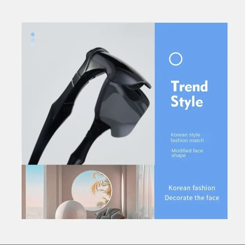 Premium Polarized Cycling Sunglasses – UV400 Protection, HD Lens, Comfortable Outdoor Sports Goggles for Men, UV Resistant, Fashionable Cycling Eyewear - StrengthXPhysiotherapy