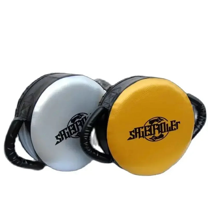 Premium Boxing Shield Target – High-Quality Handheld Training Pad for Punching & Kicking – Durable PU Leather Combat Sports