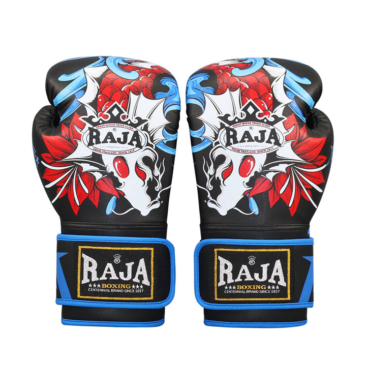 Premium Muay Thai Boxing Gloves – High Quality Kickboxing & MMA Training Gloves for Men, Durable Martial Arts Gear for Combat