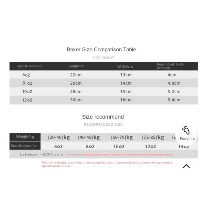 Premium Boxing Gloves – High Quality PU Leather, Ultra-Thick Padding for Muay Thai, MMA, Sanda & Boxing Training, Wear