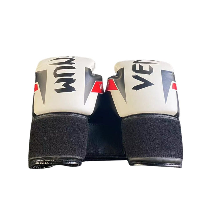 Premium Boxing Gloves – High Quality PU Leather, Ultra-Thick Padding for Muay Thai, MMA, Sanda & Boxing Training, Wear