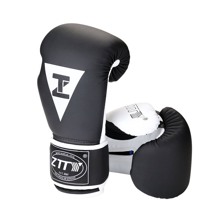 Premium Kick Boxing Gloves for Men & Women – High Quality PU Leather, Durable Combat Gloves for Karate, Muay Thai, MMA, 