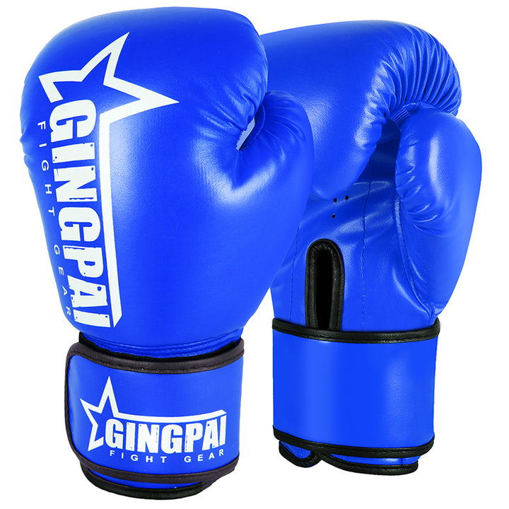 Premium Boxing Gloves for Men & Women – High Quality Leather, Durable Combat Gloves for MMA, Muay Thai, Karate & Sanda 