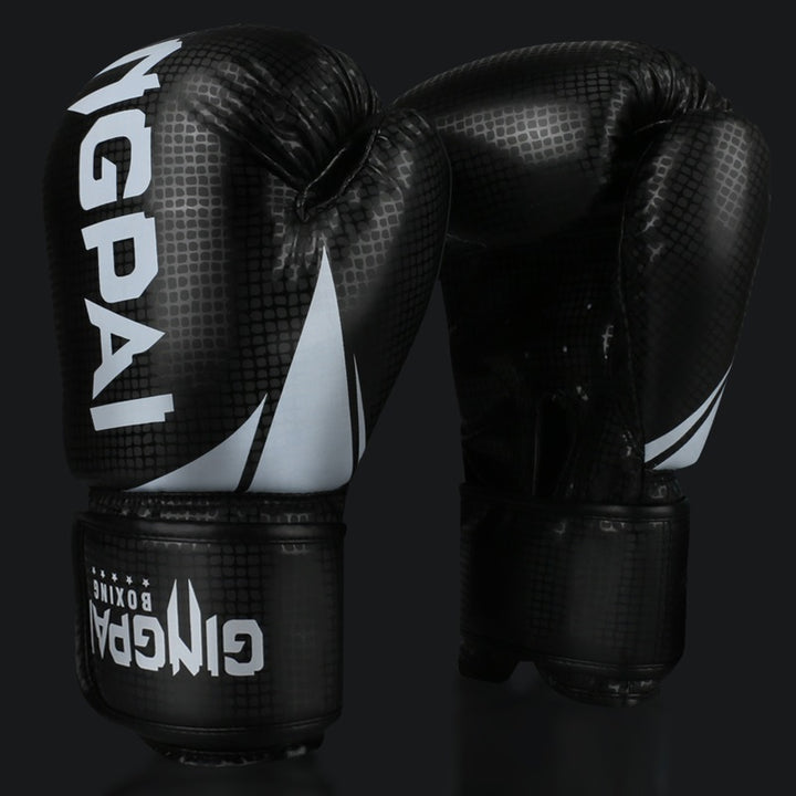 Premium Boxing Gloves for Men & Women – High Quality Leather, Durable Combat Gloves for MMA, Muay Thai, Karate & Sanda 
