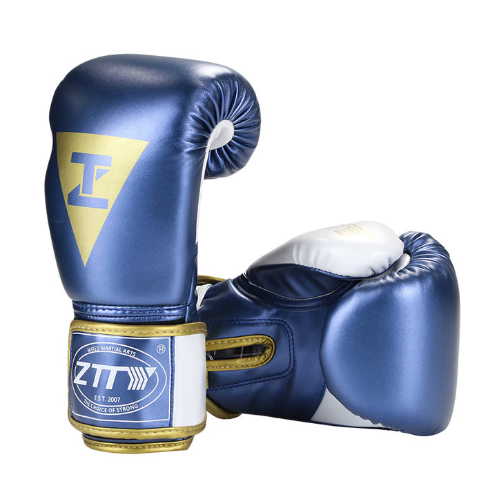Premium Boxing Gloves for Men & Women – High Quality Leather, Durable Combat Gloves for MMA, Muay Thai, Karate & Sanda 