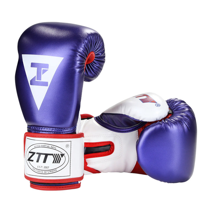 Premium Boxing Gloves for Men & Women – High Quality Leather, Durable Combat Gloves for MMA, Muay Thai, Karate & Sanda 