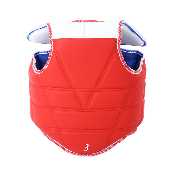 Premium ITF Taekwondo Sparring Gear Set – Helmet, Leg, Arm & Chest Protection, Karate Boxing Uniform, Professional Martial Arts Equipment for Team Training - StrengthXPhysiotherapy