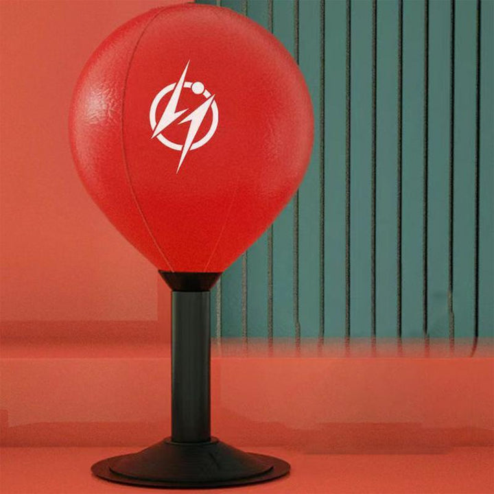 Premium Desktop Punching Bag – Stress Relief Toy with Strong Suction Cup – Fun Punch Rage Bag for Office & Home – Durable 