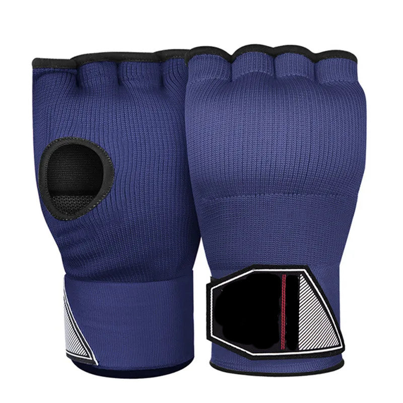 Premium MMA Half-Finger Boxing Gloves – Padded Foam Inner Gloves for Boxing, MMA, Muay Thai, Kickboxing, Taekwondo & Karate