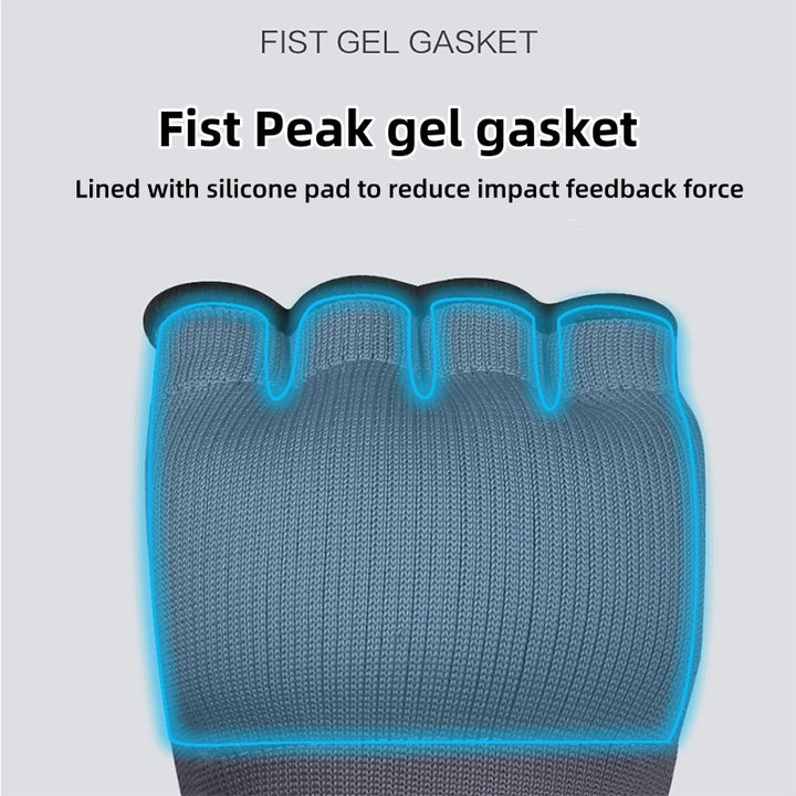 Premium MMA Half-Finger Boxing Gloves – Padded Foam Inner Gloves for Boxing, MMA, Muay Thai, Kickboxing, Taekwondo & Karate