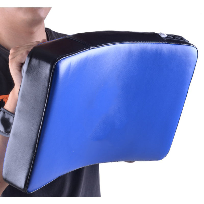 Premium Taekwondo Foot Target – Curved MMA, Muay Thai, Karate, Boxing Kicking Pad – Thickened SKY PU & EVA Foam – Durable Punching Target for Martial Arts Training – 35x25x5cm - StrengthXPhysiotherapy