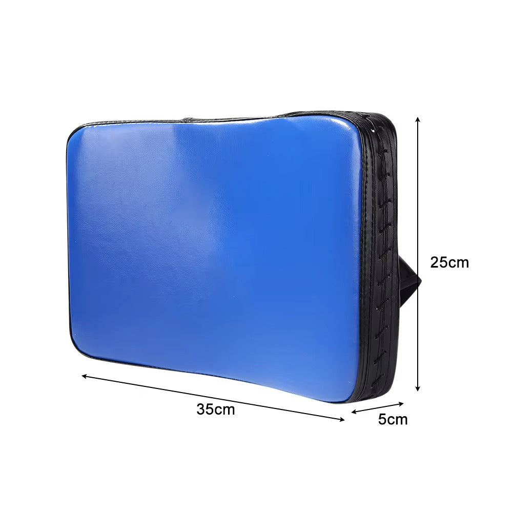 Premium Taekwondo Foot Target – Curved MMA, Muay Thai, Karate, Boxing Kicking Pad – Thickened SKY PU & EVA Foam – Durable Punching Target for Martial Arts Training – 35x25x5cm - StrengthXPhysiotherapy