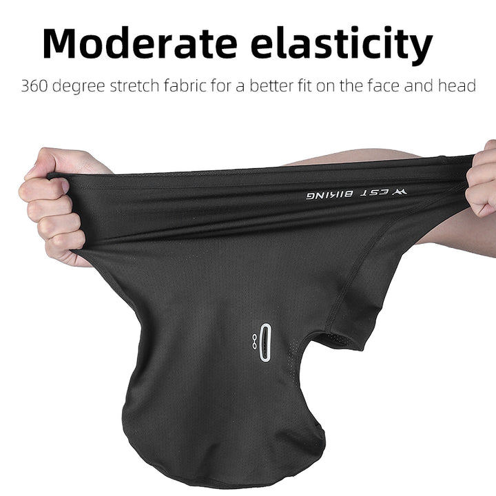 Premium Winter Cycling Face Mask – Fleece Thermal Balaclava, Windproof Ski Mask, Snowboard Cap, Adjustable Drawstring, Nylon 