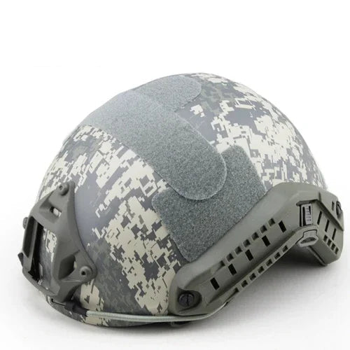 Premium FAST Tactical Helmet – Airsoft MH Camouflage, NVG Mount, Adjustable Outdoor Sport Helmet for Safety & Tactical Use