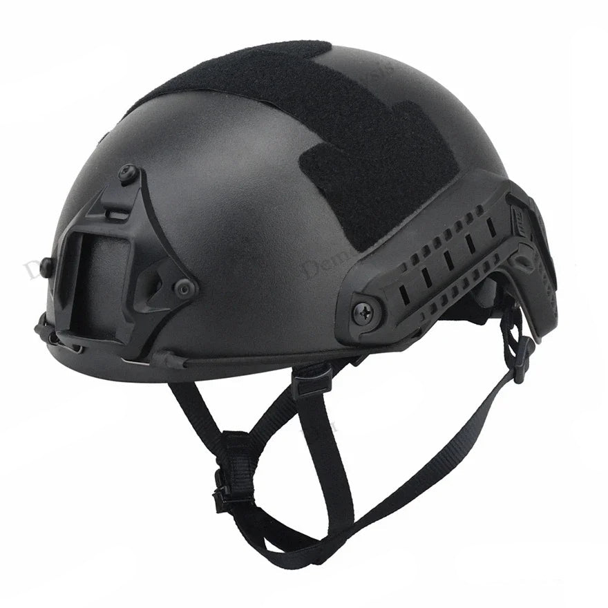 Premium FAST Tactical Helmet – Airsoft MH Camouflage, NVG Mount, Adjustable Outdoor Sport Helmet for Safety & Tactical Use