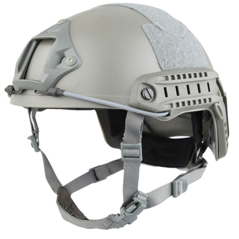 Premium FAST Tactical Helmet – Airsoft MH Camouflage, NVG Mount, Adjustable Outdoor Sport Helmet for Safety & Tactical Use