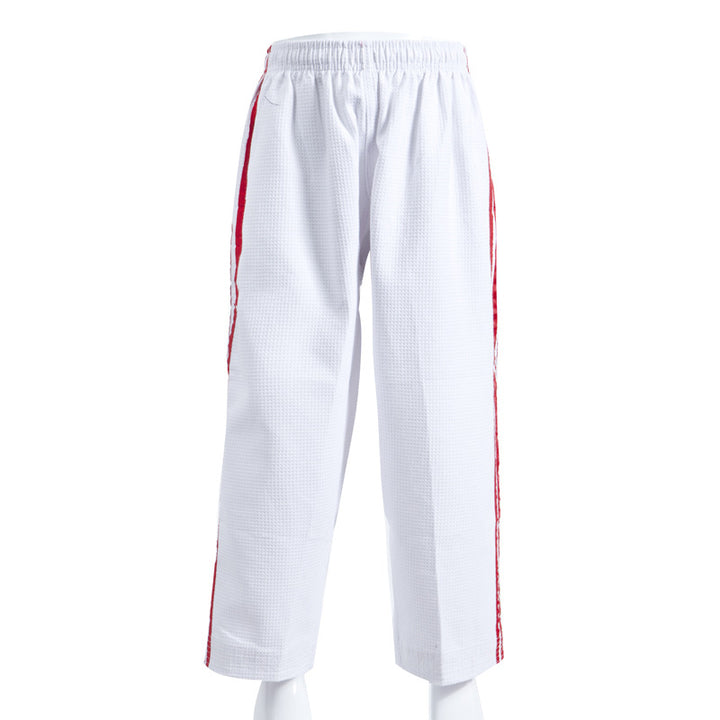 Premium Taekwondo Uniform – Cotton Karate Judo Dobok Pants – Men, Women, Kids – Kickboxing, MMA, Boxing, Muay Thai Training Gear - StrengthXPhysiotherapy