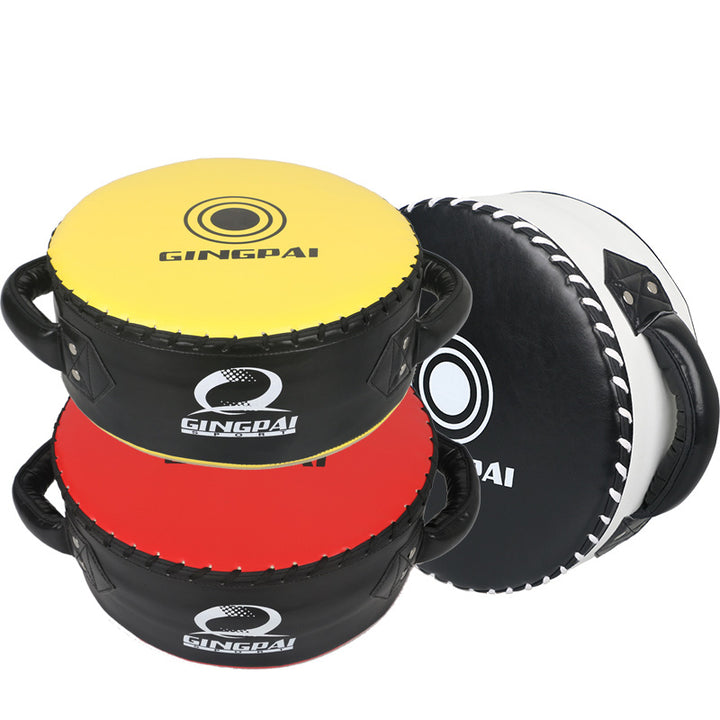 Premium High-Quality Boxing Target Shield – Large Round PU Focus Pad for Karate, Taekwondo, Kickboxing & Martial Arts 
