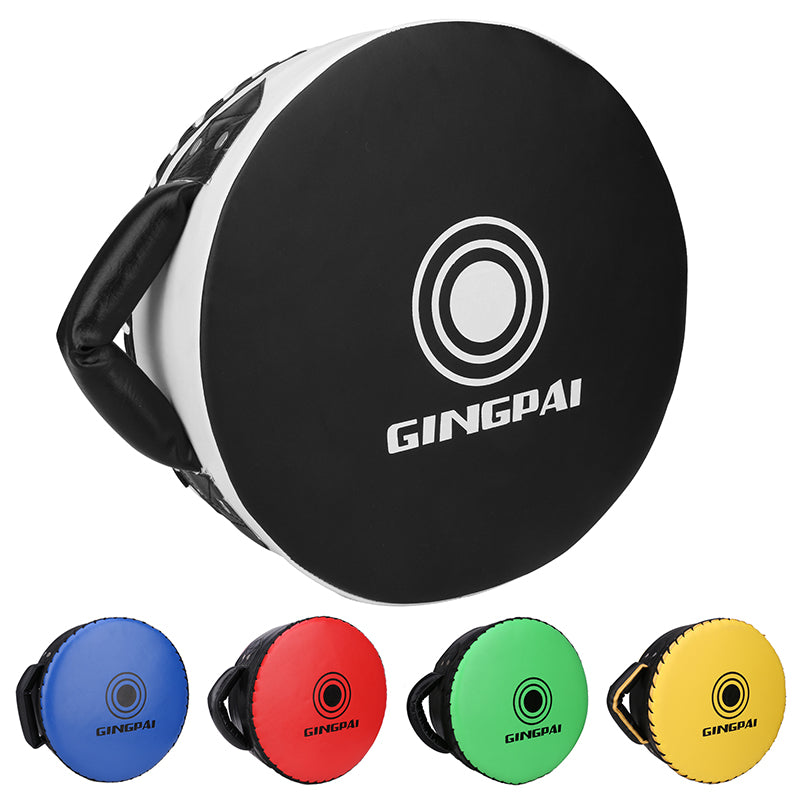 Premium High-Quality Boxing Target Shield – Large Round PU Focus Pad for Karate, Taekwondo, Kickboxing & Martial Arts 
