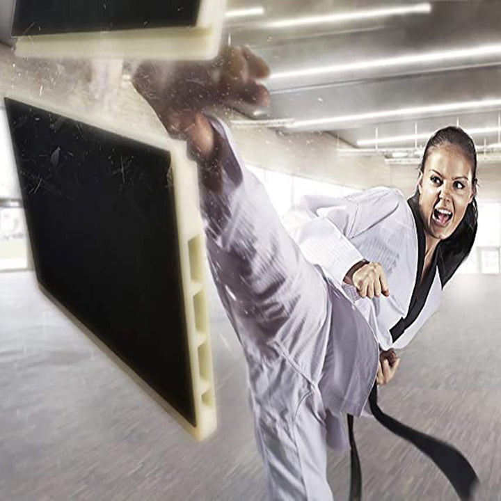 Premium Rebreakable Martial Arts Board – Reusable Taekwondo Training Performance Board – Durable ABS Plastic – Adjustable 