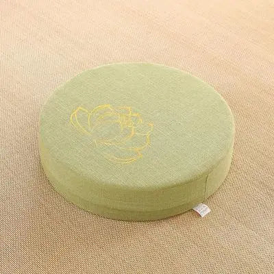 Premium Meditation Cushion – 40x6cm Japanese Tatami Backrest Pillow – Removable & Washable Cloth, Hard Texture for Comfort