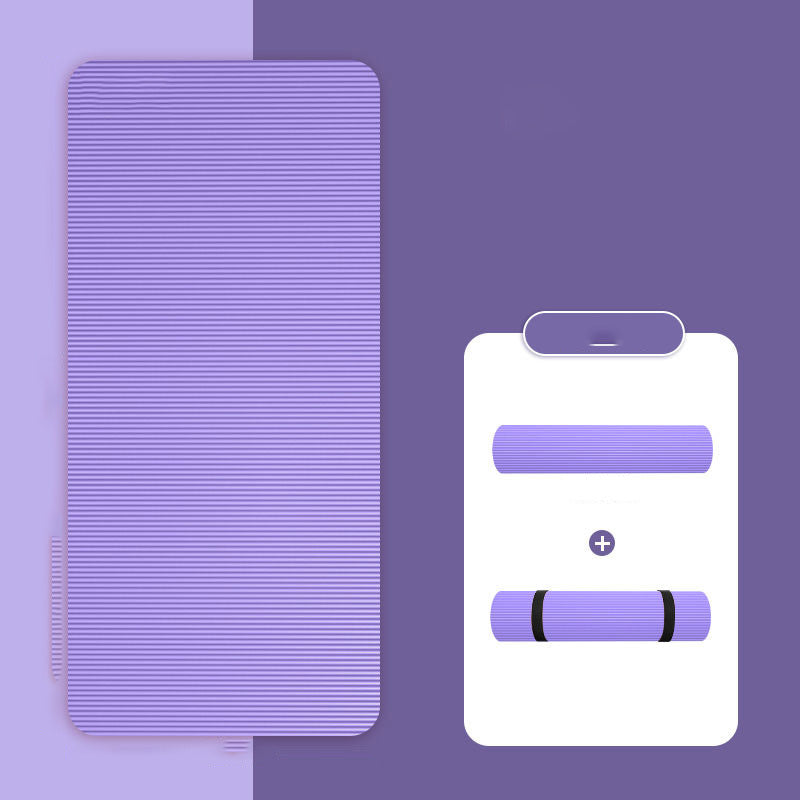 Premium Super Long Yoga Mat – 2M Extra Large High-Density Exercise Mat for Pilates & Fitness – Waterproof, Anti-Skid, 15mm Thickness, with Carry Bag – Ideal for Men & Beginners - StrengthXPhysiotherapy