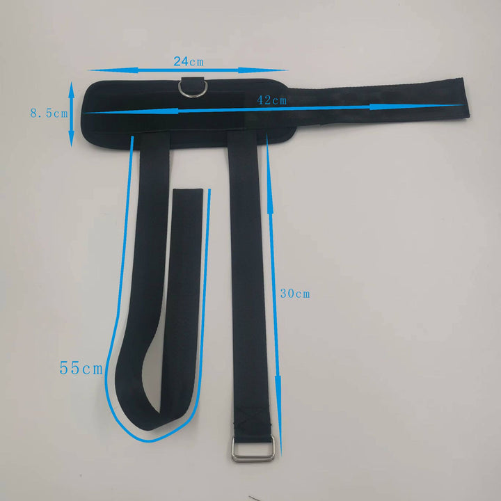 Premium Adjustable Dumbbell Ankle Strap – Soft, Comfortable Weight Strap for Leg and Hip Workouts, Portable Ankle Weights  