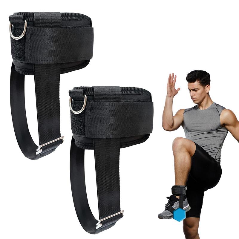 Premium Adjustable Dumbbell Ankle Strap – Soft, Comfortable Weight Strap for Leg and Hip Workouts, Portable Ankle Weights  