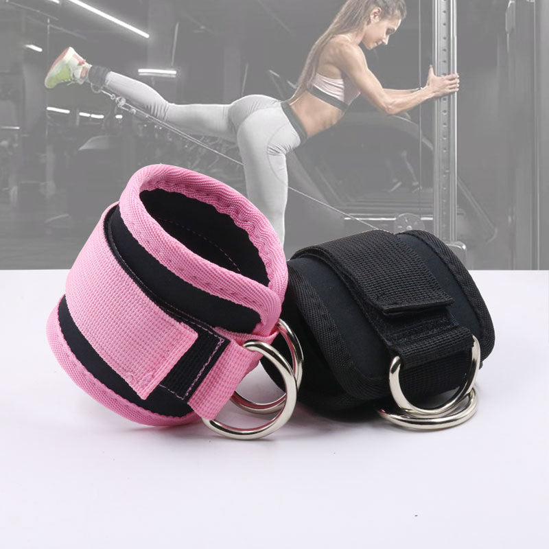 Premium Ankle Straps for Cable Machines – Adjustable, Breathable Fully Padded Ankle Cuffs for Leg Exercises, Workouts, and 