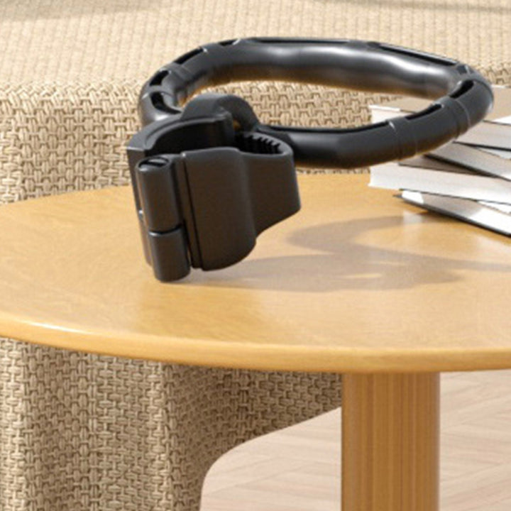 Premium Dumbbell to Kettlebell Converter – Portable Kettlebell Adapter for Home Gym Workouts – Sturdy Grip Handle for Heavy