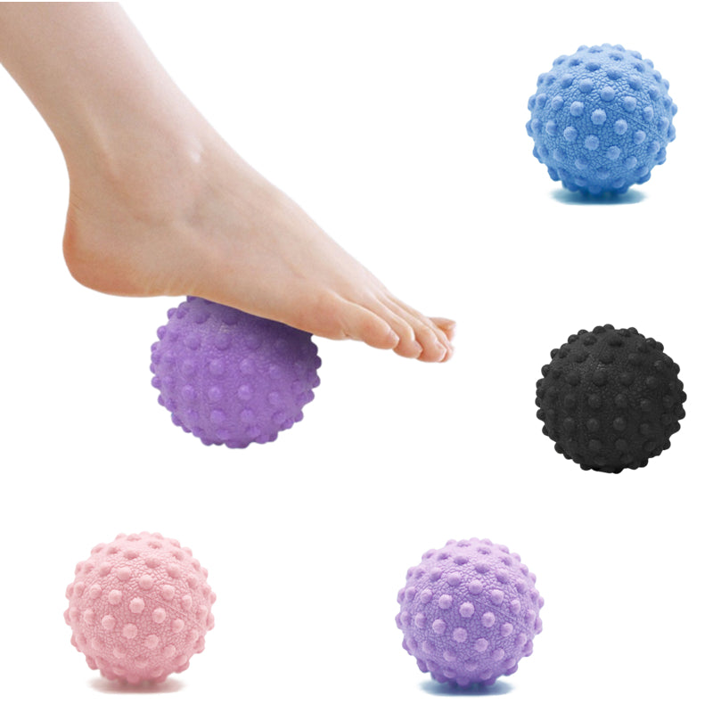 Premium Foot Massage Ball – TPR Massage Roller for Muscle Relaxation, Fascia Relief, and Body Care – Perfect for Legs, Hands