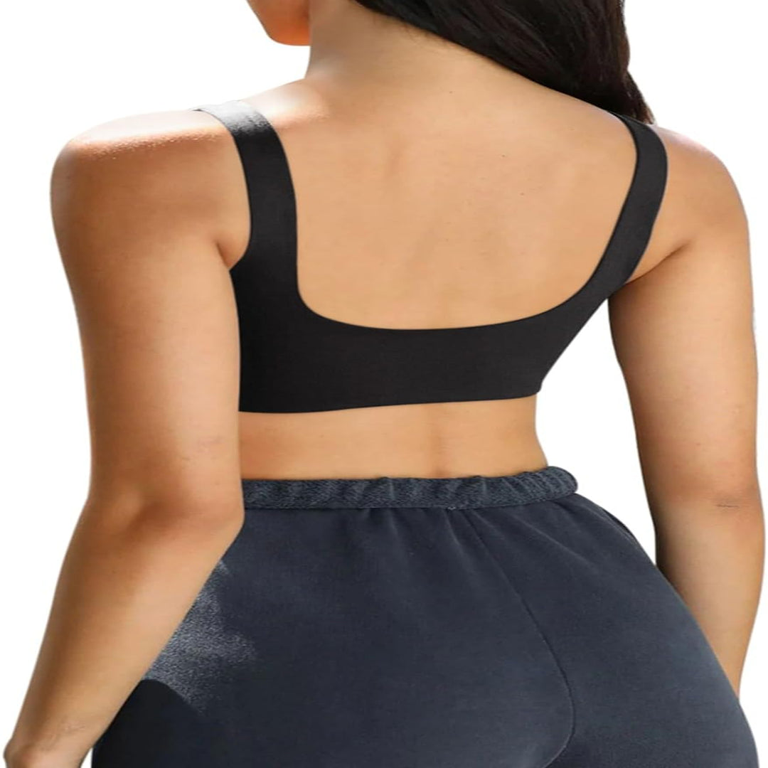 Premium Women's Yoga Bra – High Elasticity, Sweat-Wicking, Moisture-Absorbing, Breathable, Seamless Fit, Contouring Design
