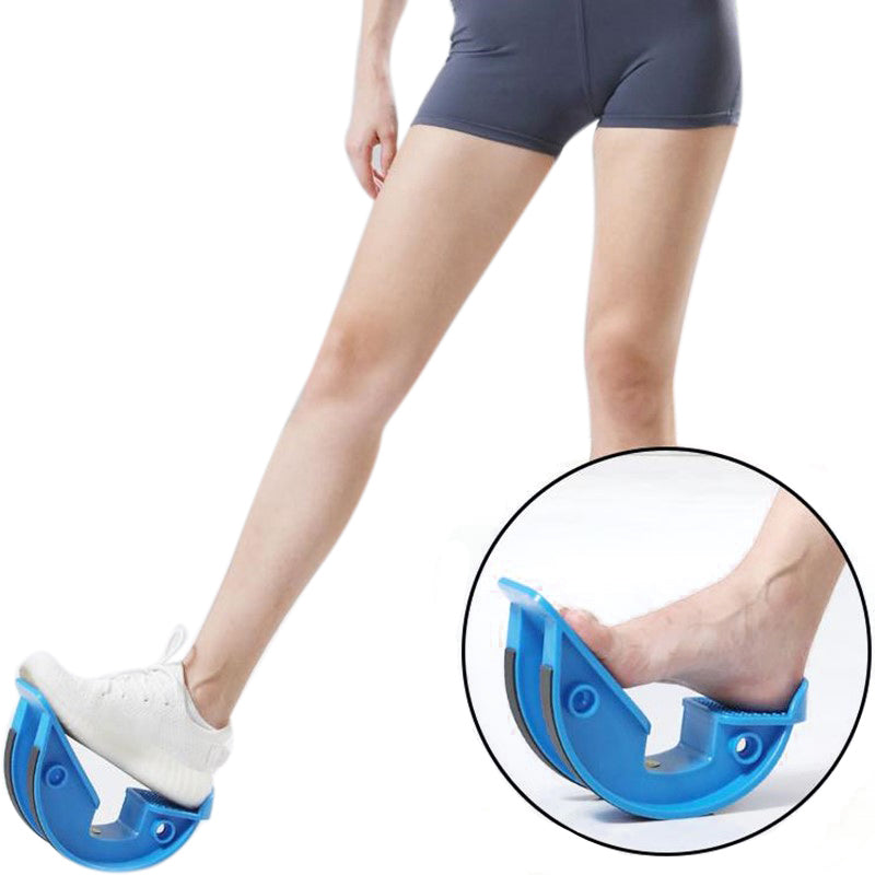 Premium Foot Stretcher Rocker Arm – Curved Ankle & Calf Stretching Board for Yoga, Fitness, Balance & Stability Training 