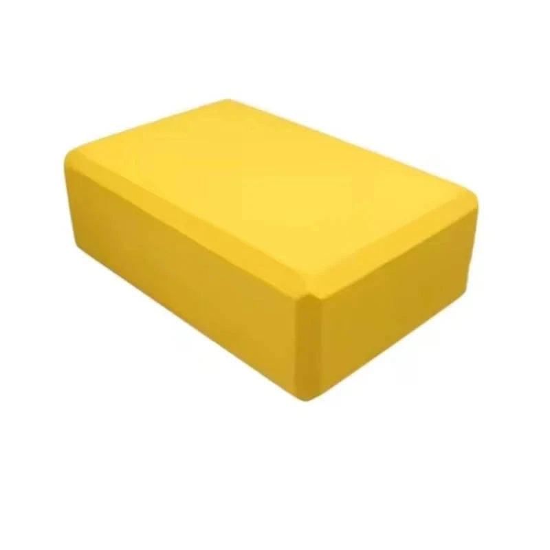 Premium High-Density Yoga Block – Non-Slip, Eco-Friendly EVA Foam – Lightweight & Durable – Supports Proper Posture & Stability