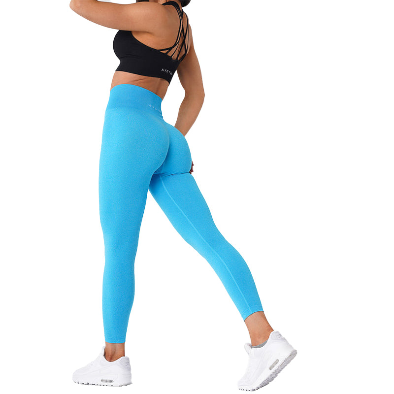 Premium Seamless Leggings – High-Waisted, Breathable, Compressive, Soft Spandex Fitness Shorts for Gym, Sports & Leisure 