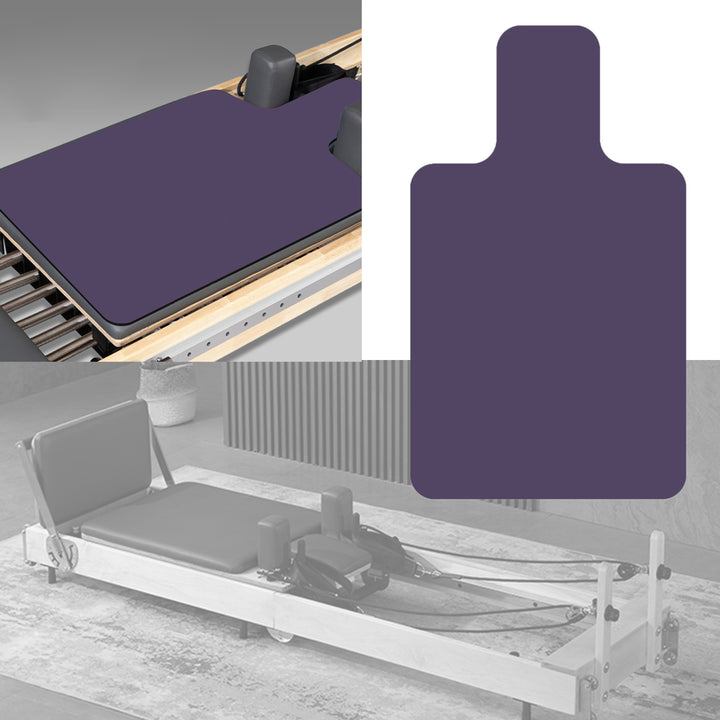 Premium Pilates Reformer Mat – Non-Slip Exercise Pad for Yoga, Fitness & Balancing – Suede Rubber, Moisture-Resistant