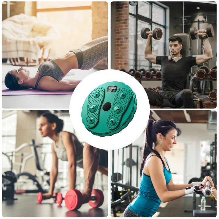 Premium Twist Waist Disc Balance Board – Fitness Equipment for Women, Magnetic Massage Function, Slimming, Belly & Thigh
