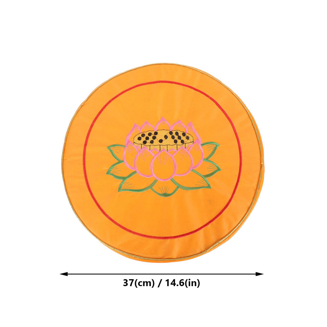 Premium Floor Cushion for Meditation & Yoga – Comfortable Tatami Mat Seat Pad – Soft Pearl Wool & Cloth Material – Perfect for