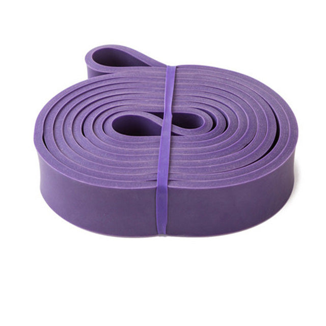 Premium Latex Resistance Band Set – Elastic Strength Bands for Pull-Ups, Pilates, CrossFit, and Fitness – Adjustable